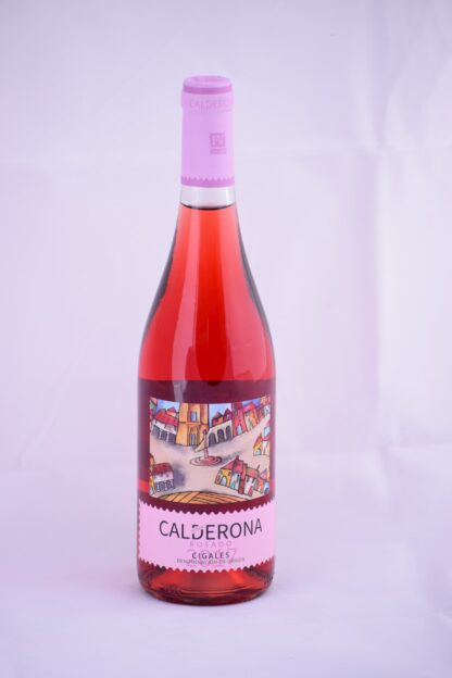 Botella de Viña Calderona