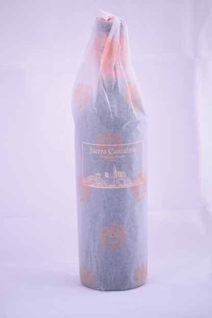 Botella de Sierra Cantabria Colección Privada