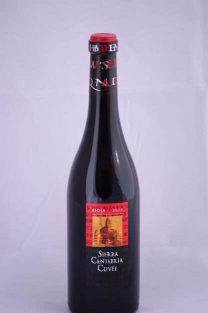 Botella de Sierra Cantabria Cuvée Especial