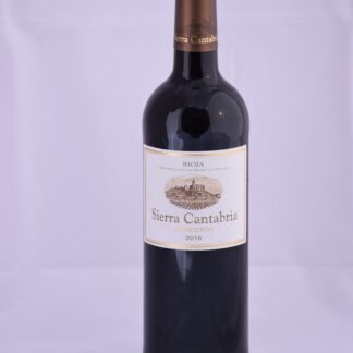 Botella de Sierra Cantabria Selección