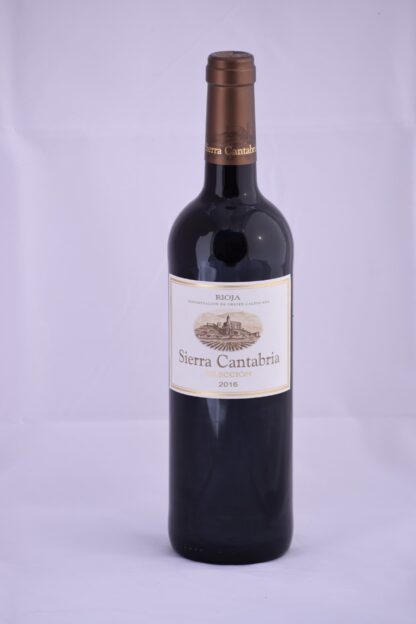 Botella de Sierra Cantabria Selección